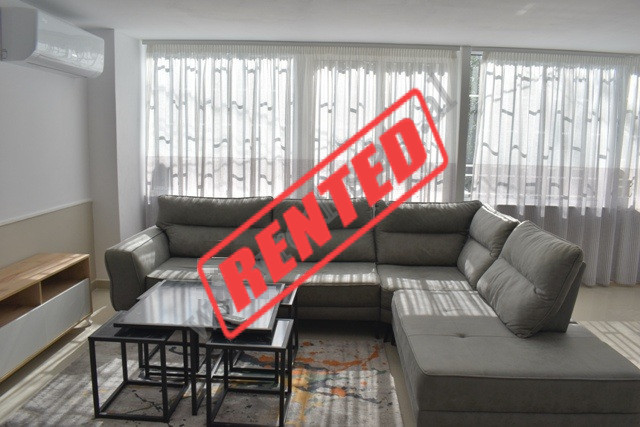 Duplex apartment for rent on Sotir Caci street near the Fresku restaurant.
Located on the ground fl